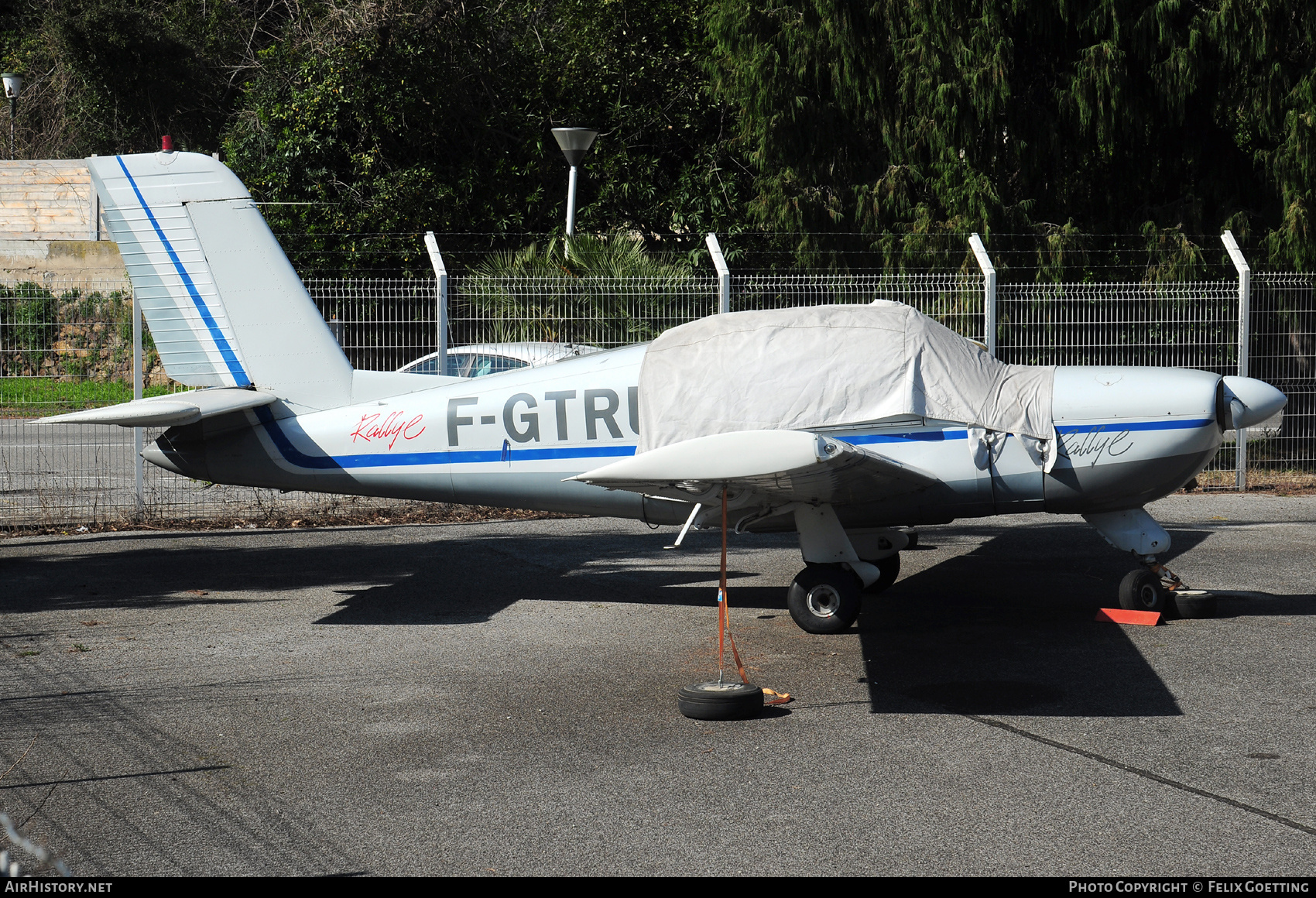 Aircraft Photo of F-GTRU | Socata Rallye 110ST Galopin | AirHistory.net #824406