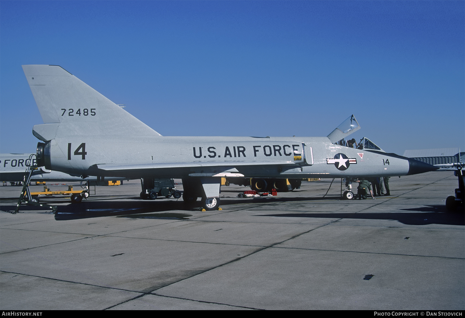 Aircraft Photo of 57-2485 / 72485 | Convair F-106A Delta Dart | USA - Air Force | AirHistory.net #824407