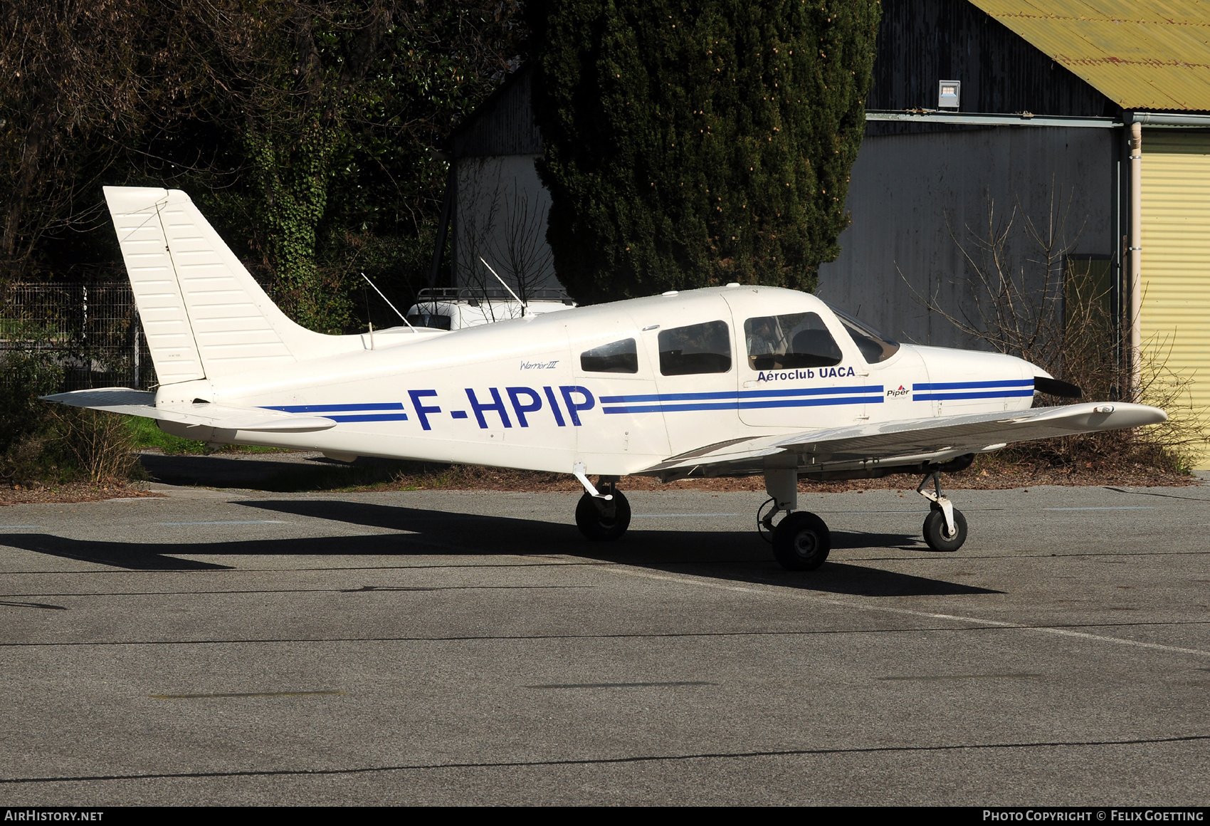 Aircraft Photo of F-HPIP | Piper PA-28-161 Warrior III | Aéroclub UACA - Union Aéronautique de la Côte d'Azur | AirHistory.net #824409