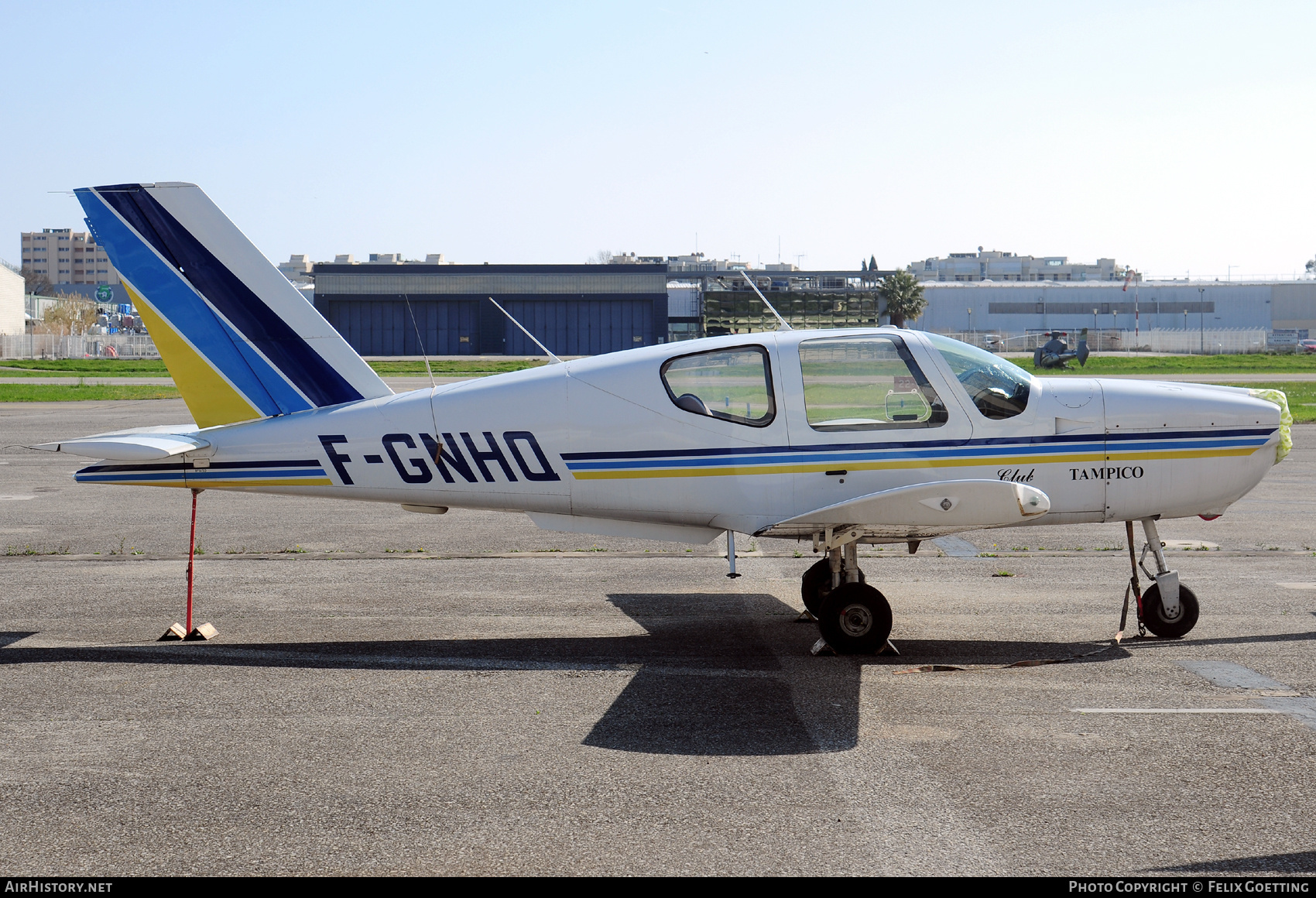 Aircraft Photo of F-GNHQ | Socata TB-9 Tampico Club | AirHistory.net #824410