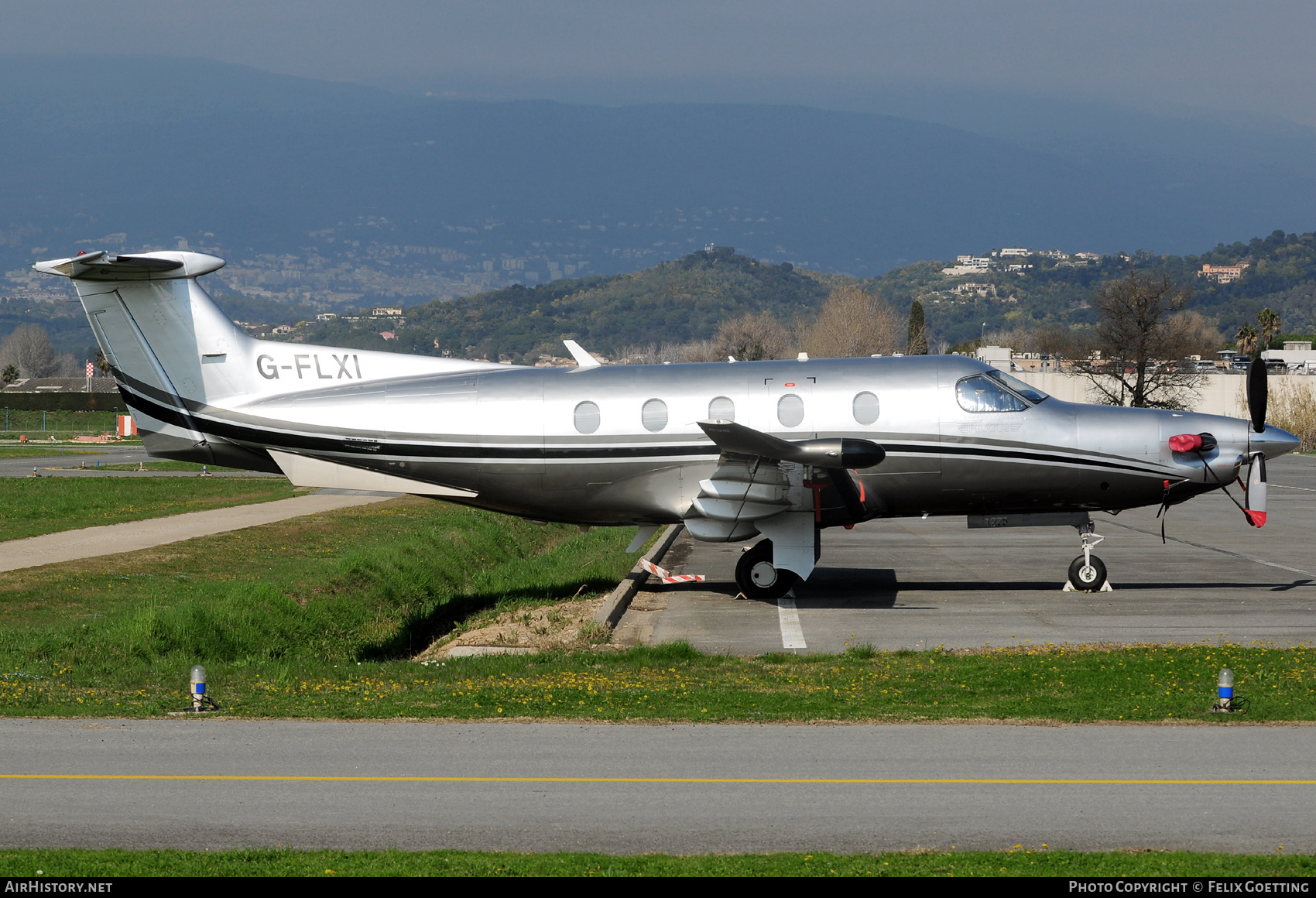 Aircraft Photo of G-FLXI | Pilatus PC-12NG (PC-12/47E) | AirHistory.net #824413