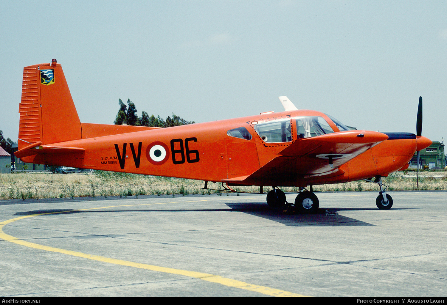 Aircraft Photo of MM61986 | SIAI-Marchetti S-208M | Italy - Air Force | AirHistory.net #824415