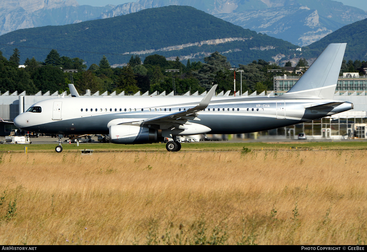 Aircraft Photo of VP-CHA | Airbus ACJ320 (A320-232/CJ) | AirHistory.net #824421