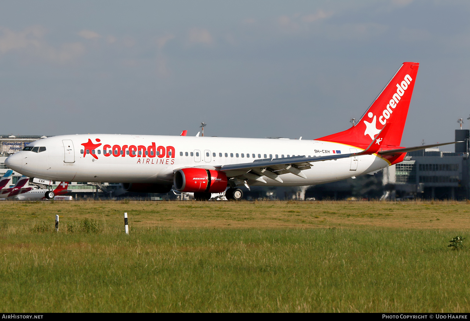 Aircraft Photo of 9H-CXH | Boeing 737-8ME | Corendon Airlines | AirHistory.net #824424