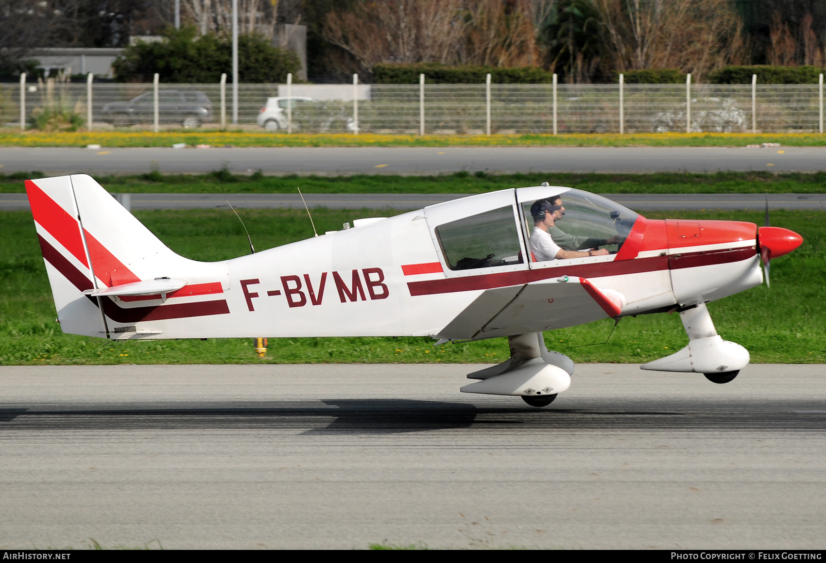Aircraft Photo of F-BVMB | Robin DR-400-2+2 Tricycle | AirHistory.net #824427