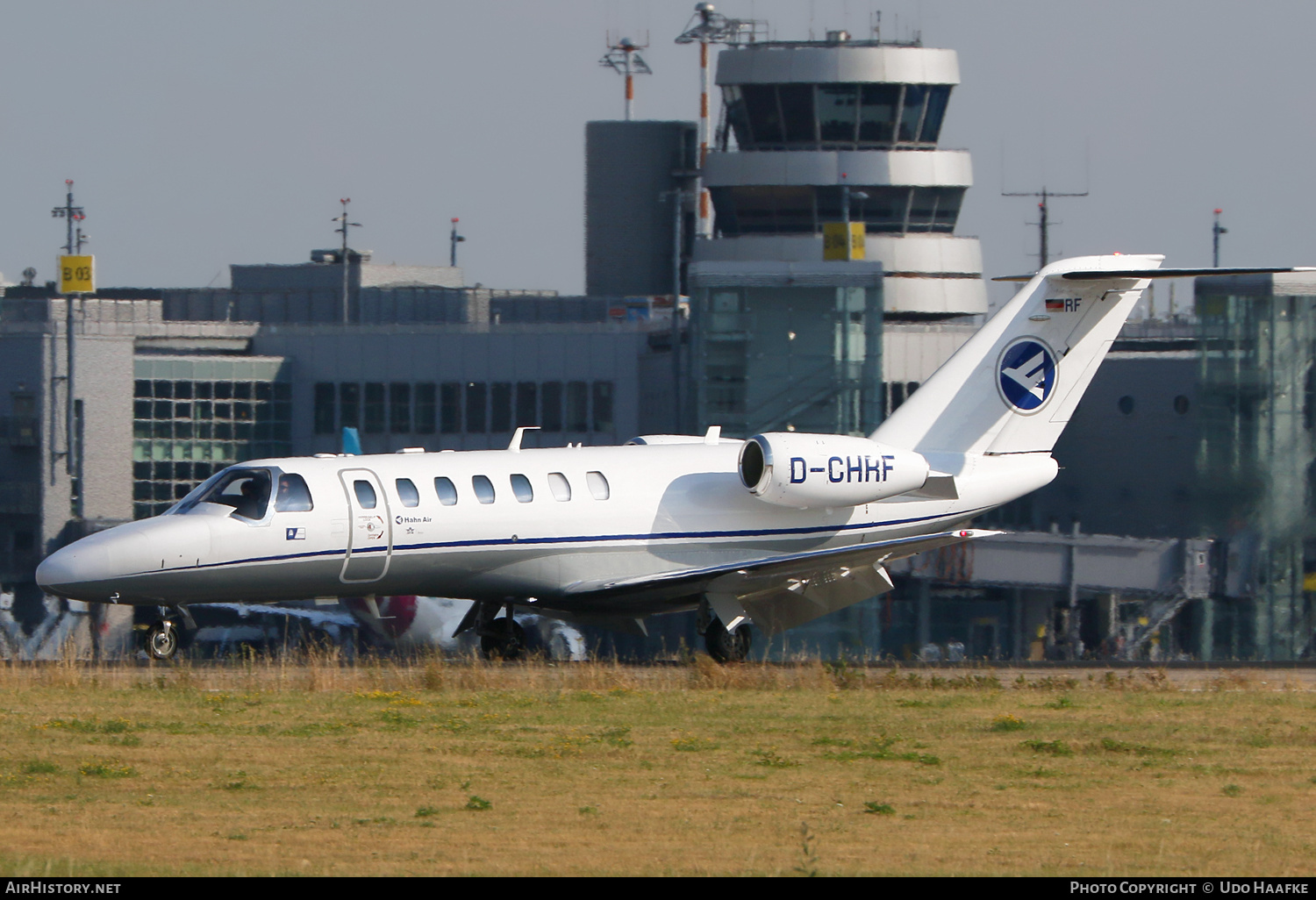 Aircraft Photo of D-CHRF | Cessna 525B CitationJet CJ3+ | Hahn Air | AirHistory.net #824431