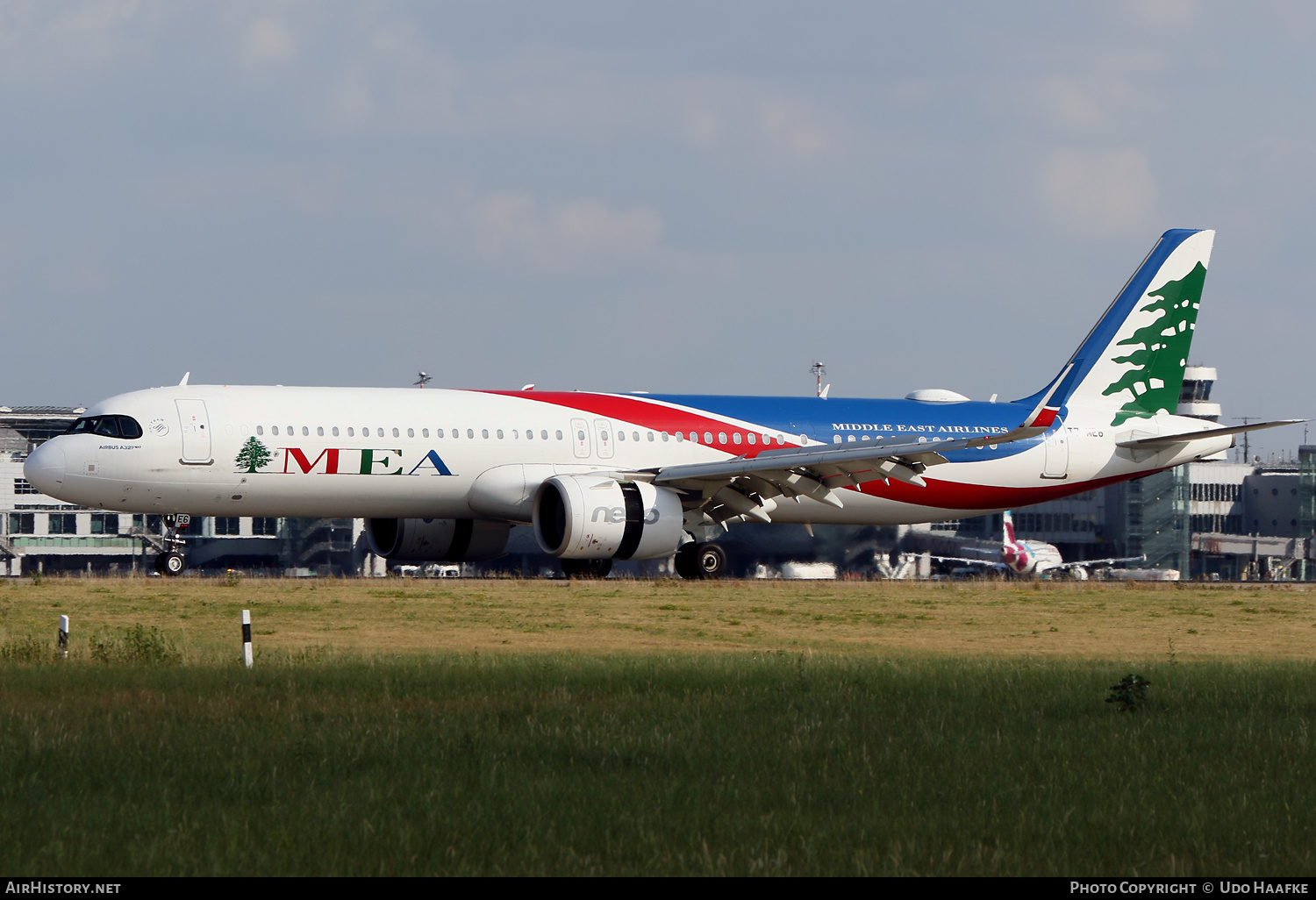 Aircraft Photo of T7-ME6 | Airbus A321-271NX | MEA - Middle East Airlines | AirHistory.net #824433