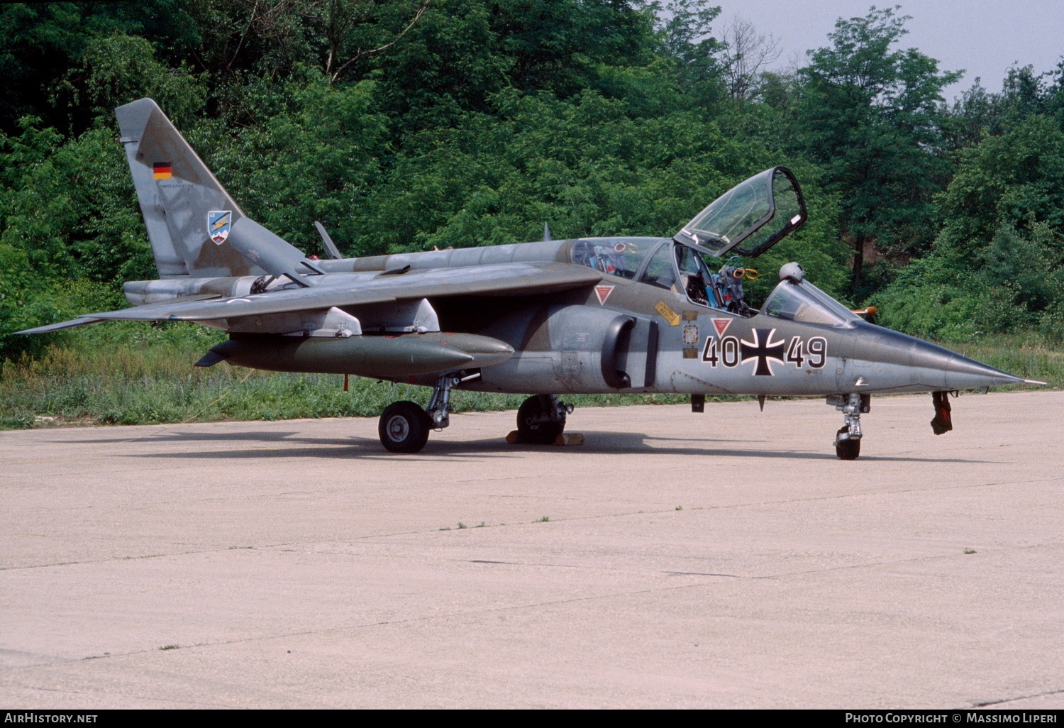 Aircraft Photo of 4049 | Dassault-Dornier Alpha Jet A | Germany - Air Force | AirHistory.net #824434