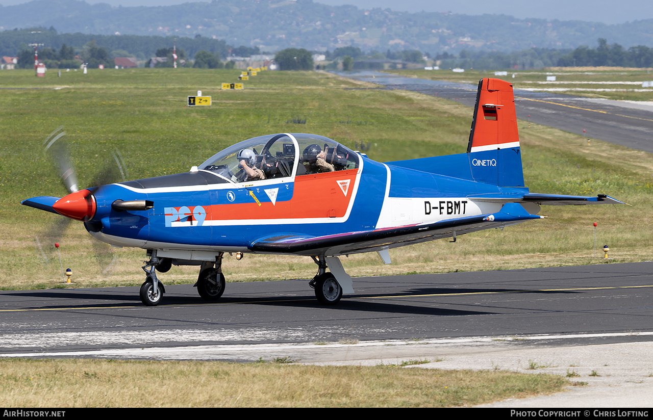Aircraft Photo of D-FBMT | Pilatus PC-9B | QinetiQ | AirHistory.net #824436