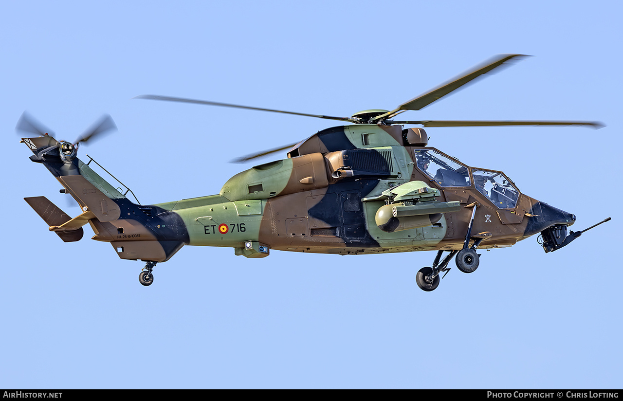 Aircraft Photo of HA28-16-10065 | Eurocopter EC-665 Tigre HAD | Spain - Army | AirHistory.net #824437