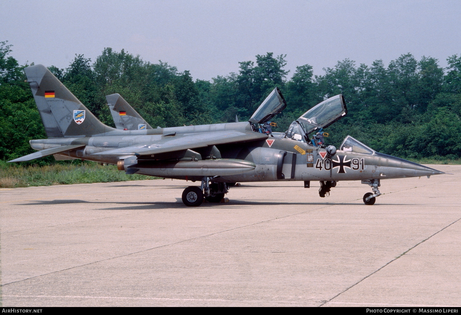 Aircraft Photo of 4091 | Dassault-Dornier Alpha Jet A | Germany - Air Force | AirHistory.net #824438