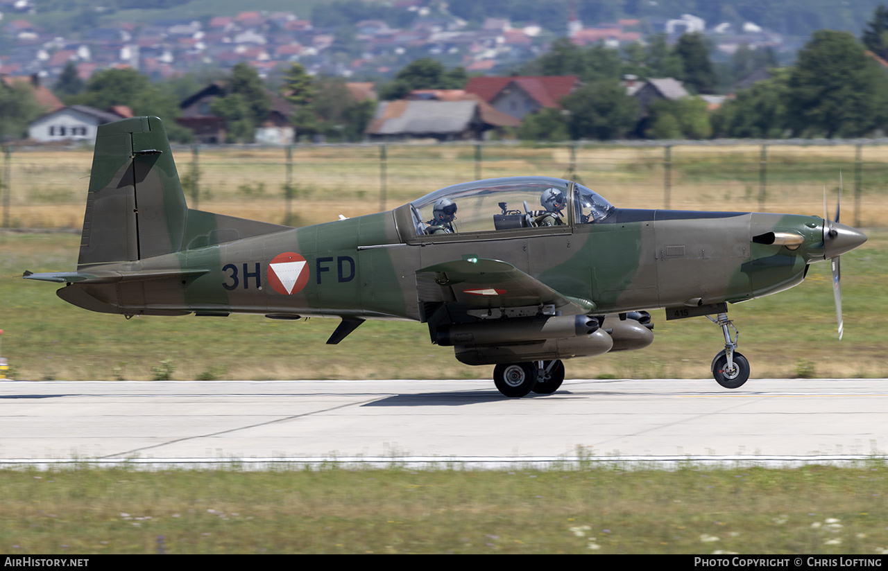 Aircraft Photo of 3H-FD | Pilatus PC-7 | Austria - Air Force | AirHistory.net #824440