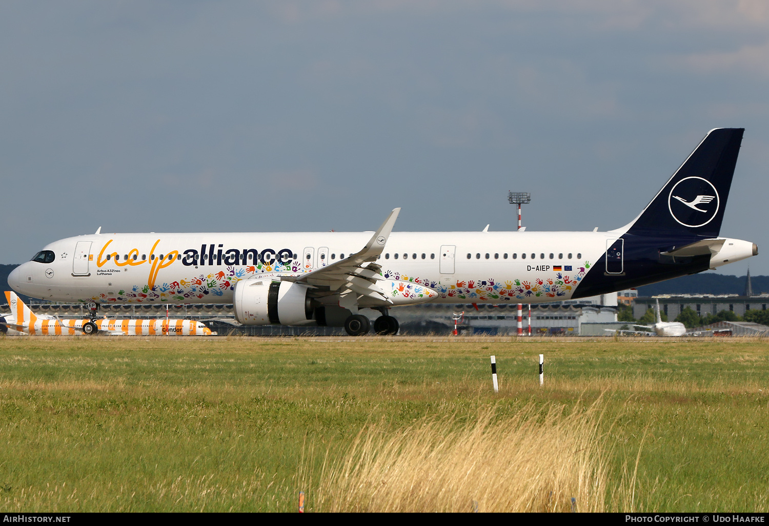Aircraft Photo of D-AIEP | Airbus A321-271NX | Lufthansa | AirHistory.net #824445