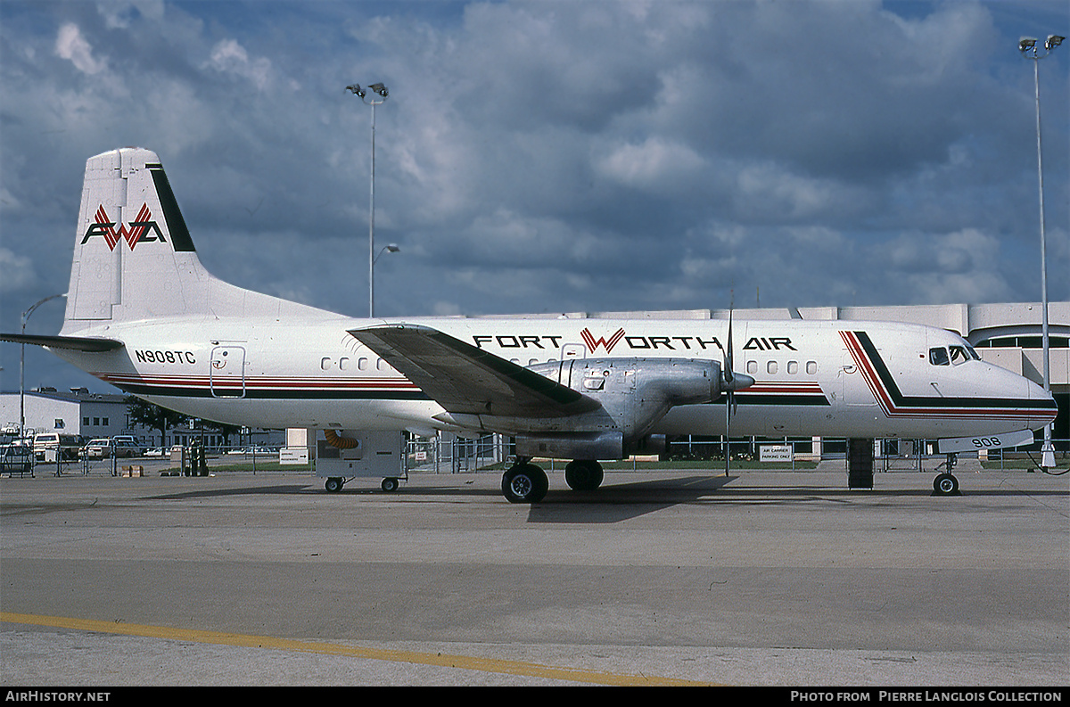 Aircraft Photo of N908TC | NAMC YS-11A-212 | Fort Worth Air - FWA | AirHistory.net #824446