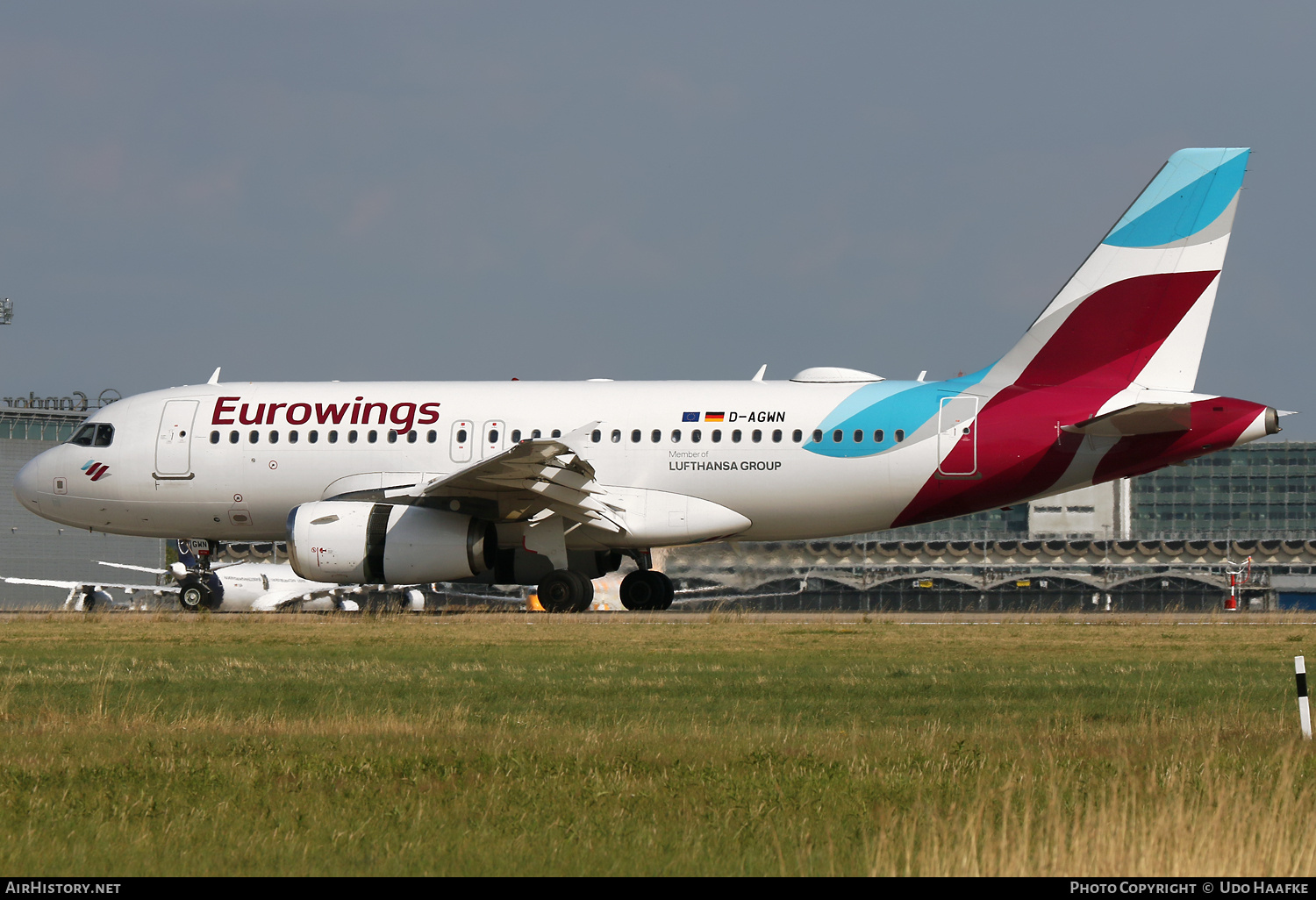 Aircraft Photo of D-AGWN | Airbus A319-132 | Eurowings | AirHistory.net #824447