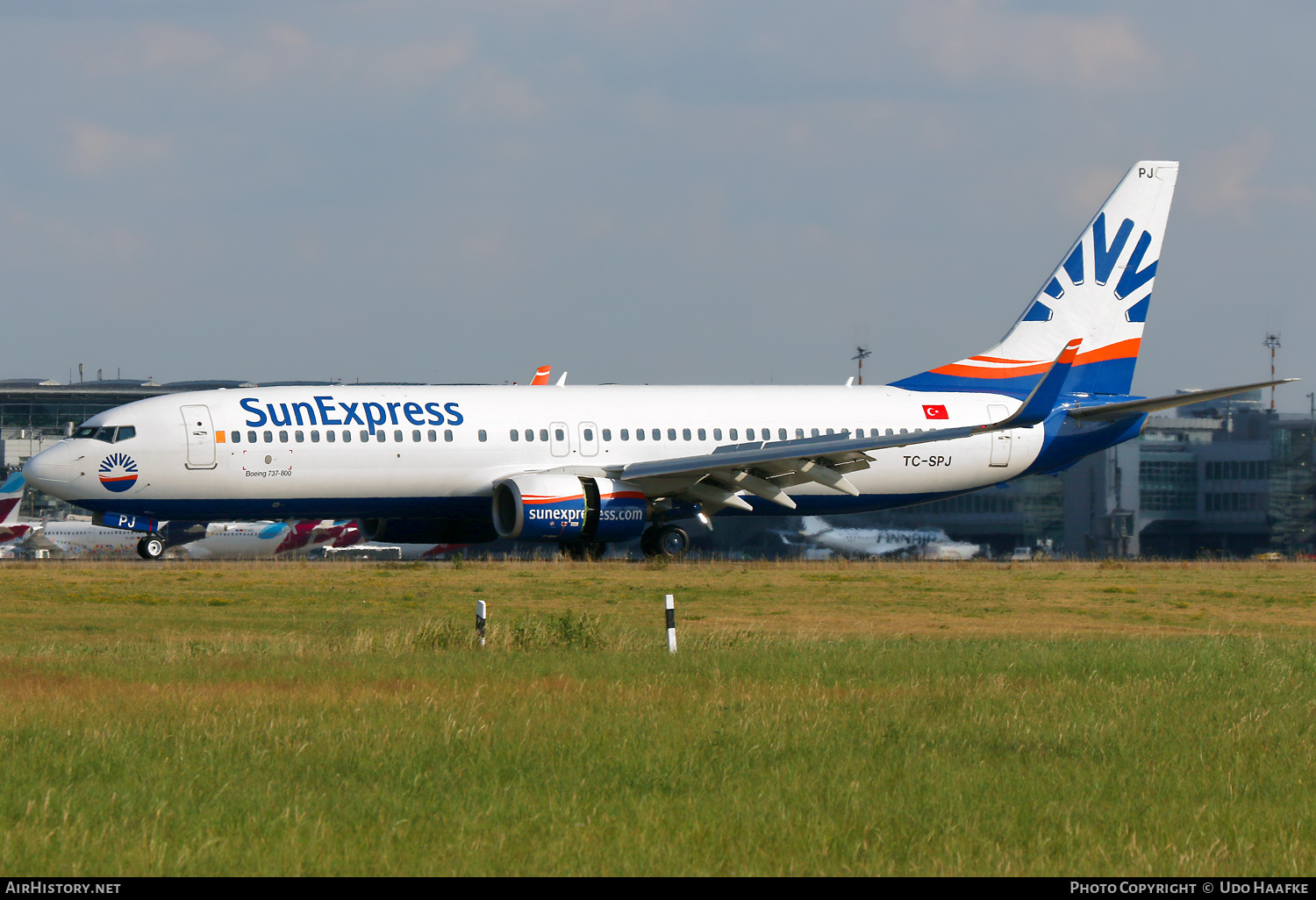 Aircraft Photo of TC-SPJ | Boeing 737-82R | SunExpress | AirHistory.net #824448