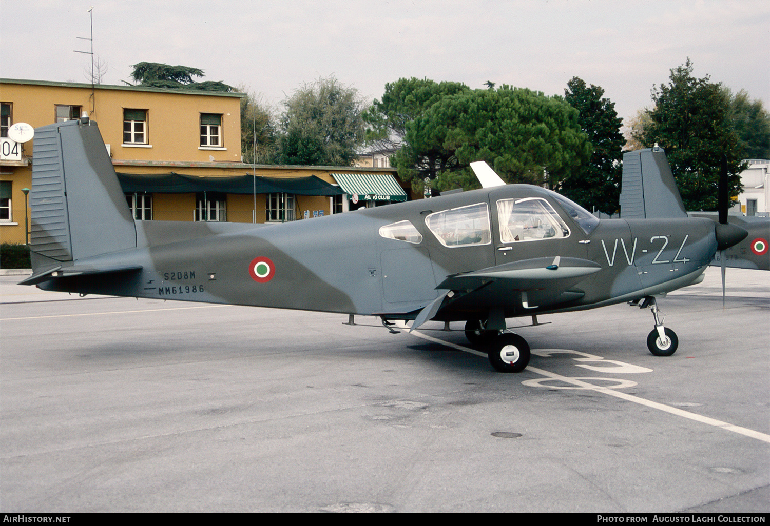 Aircraft Photo of MM61986 | SIAI-Marchetti S-208M | Italy - Air Force | AirHistory.net #824449
