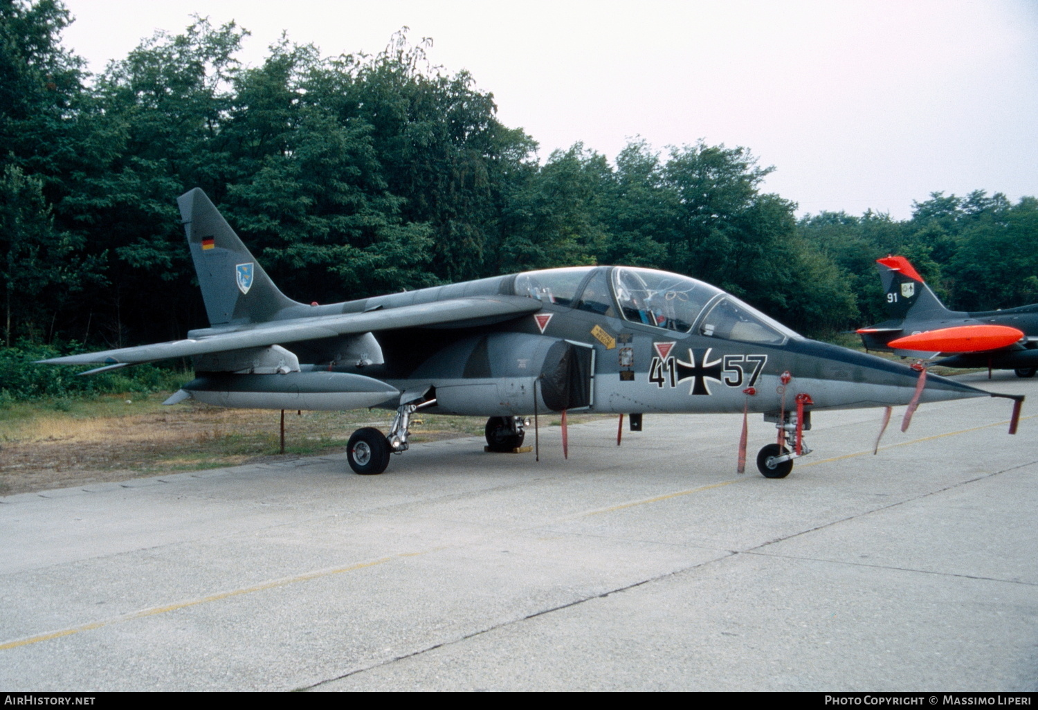 Aircraft Photo of 4157 | Dassault-Dornier Alpha Jet A | Germany - Air Force | AirHistory.net #824450