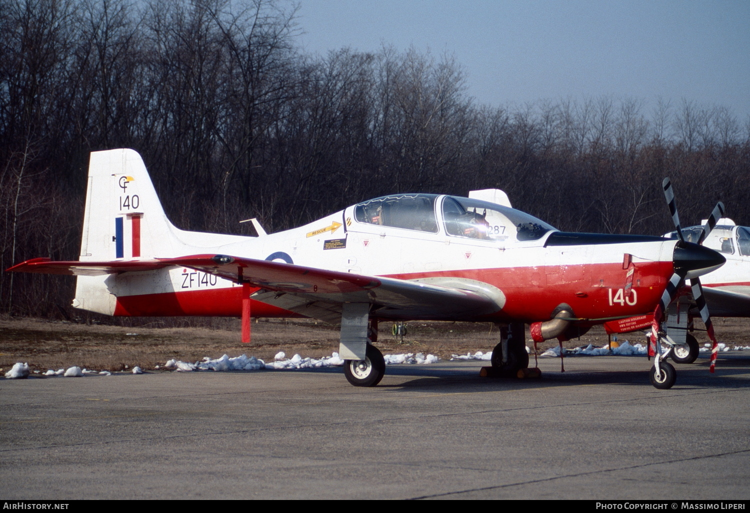 Aircraft Photo of ZF140 | Short S-312 Tucano T1 | UK - Air Force | AirHistory.net #824451