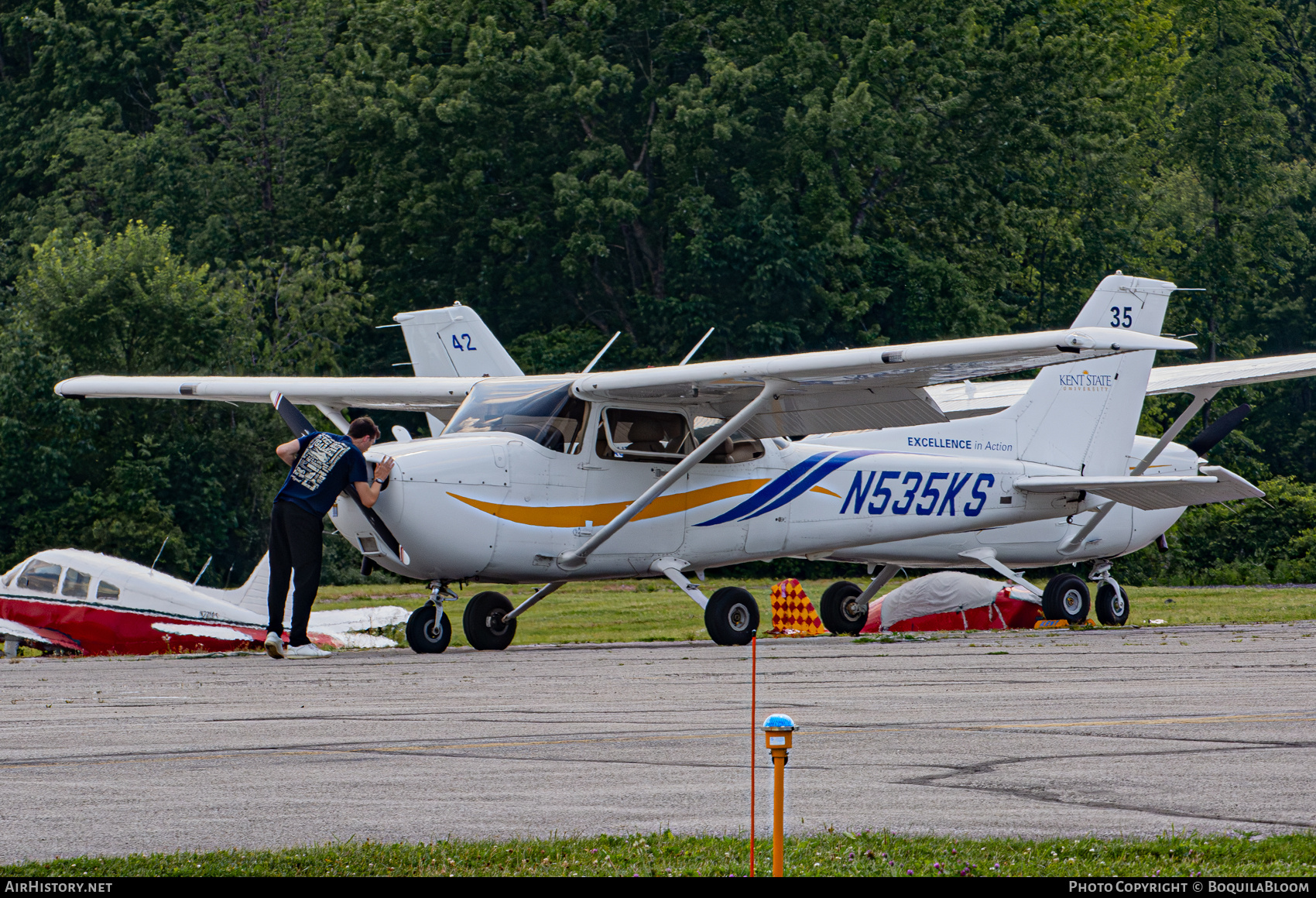 Aircraft Photo of N535KS | Cessna 172S Skyhawk SP | AirHistory.net #824453