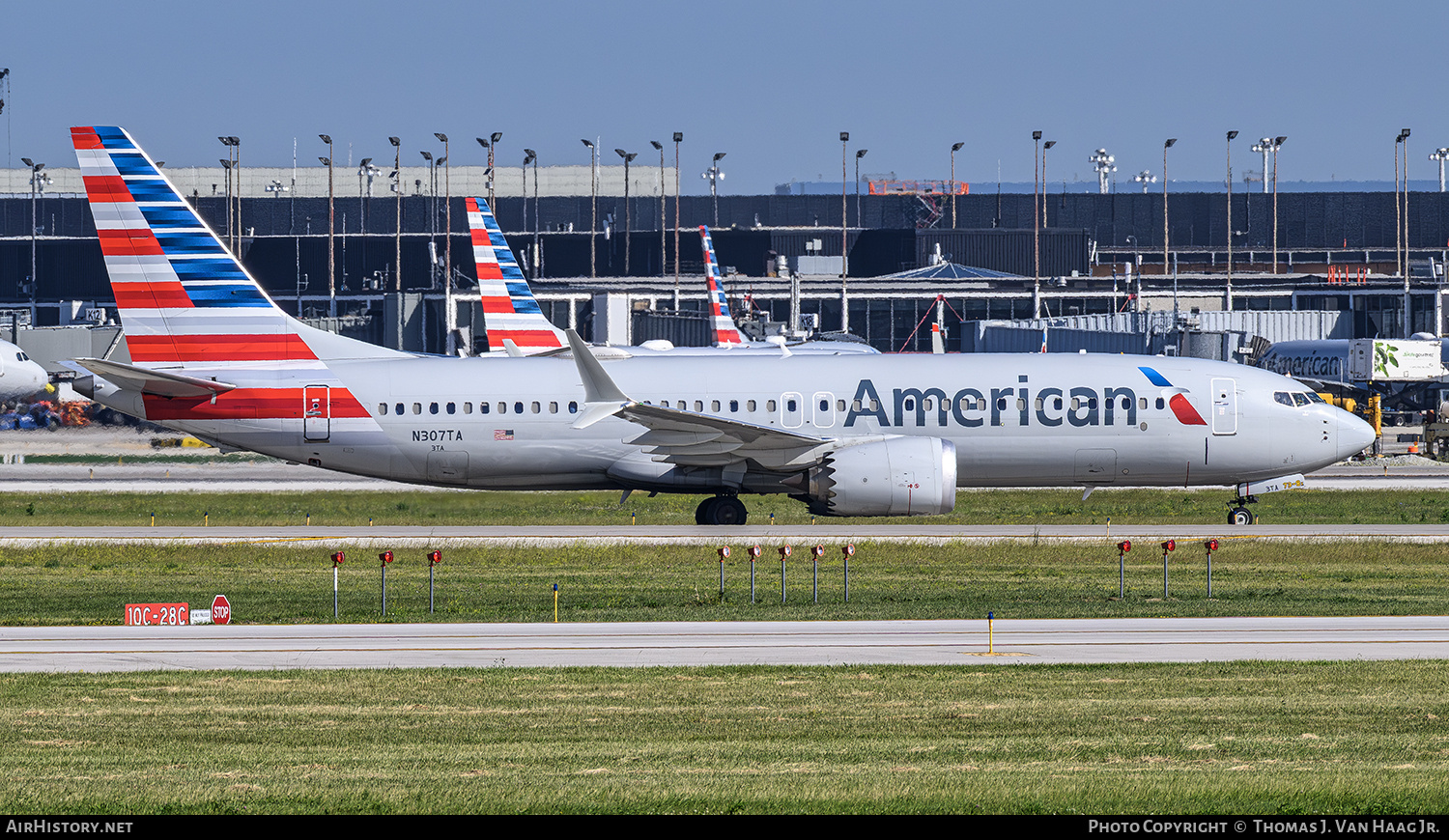 Aircraft Photo of N307TA | Boeing 737-8 Max 8 | American Airlines | AirHistory.net #824454