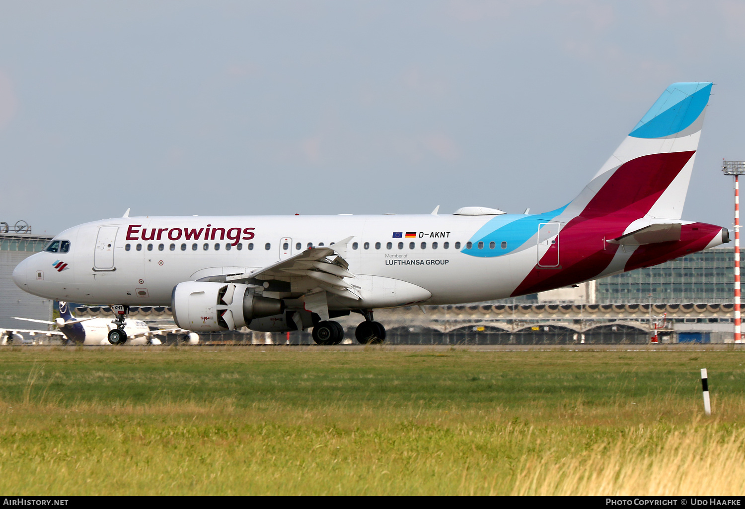 Aircraft Photo of D-AKNT | Airbus A319-112 | Eurowings | AirHistory.net #824455
