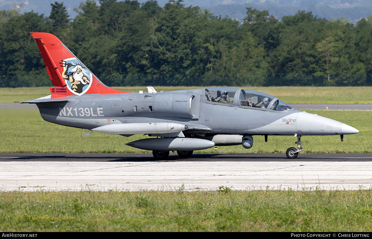 Aircraft Photo of N139LE / NX139LE | Aero L-39ZO Albatros | Skyline Aviation | AirHistory.net #824456