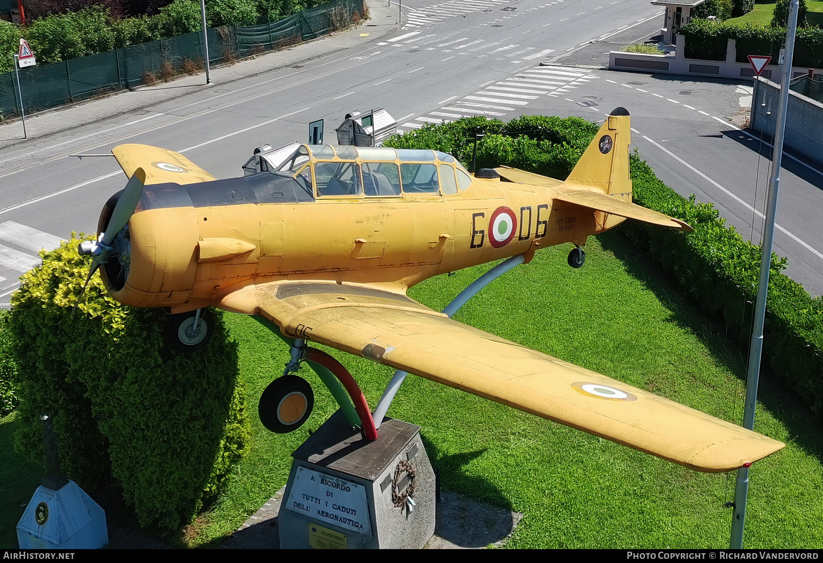 Aircraft Photo of MM53839 | North American T-6H Harvard Mk IV | Italy - Air Force | AirHistory.net #824458