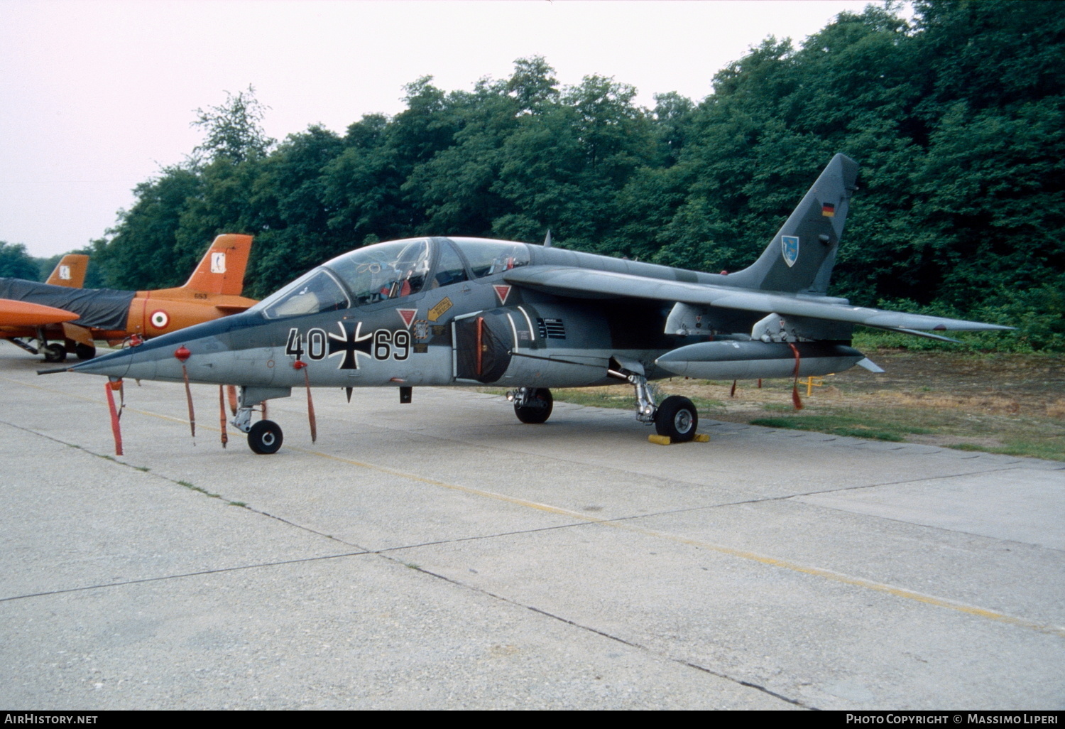 Aircraft Photo of 4069 | Dassault-Dornier Alpha Jet A | Germany - Air Force | AirHistory.net #824460