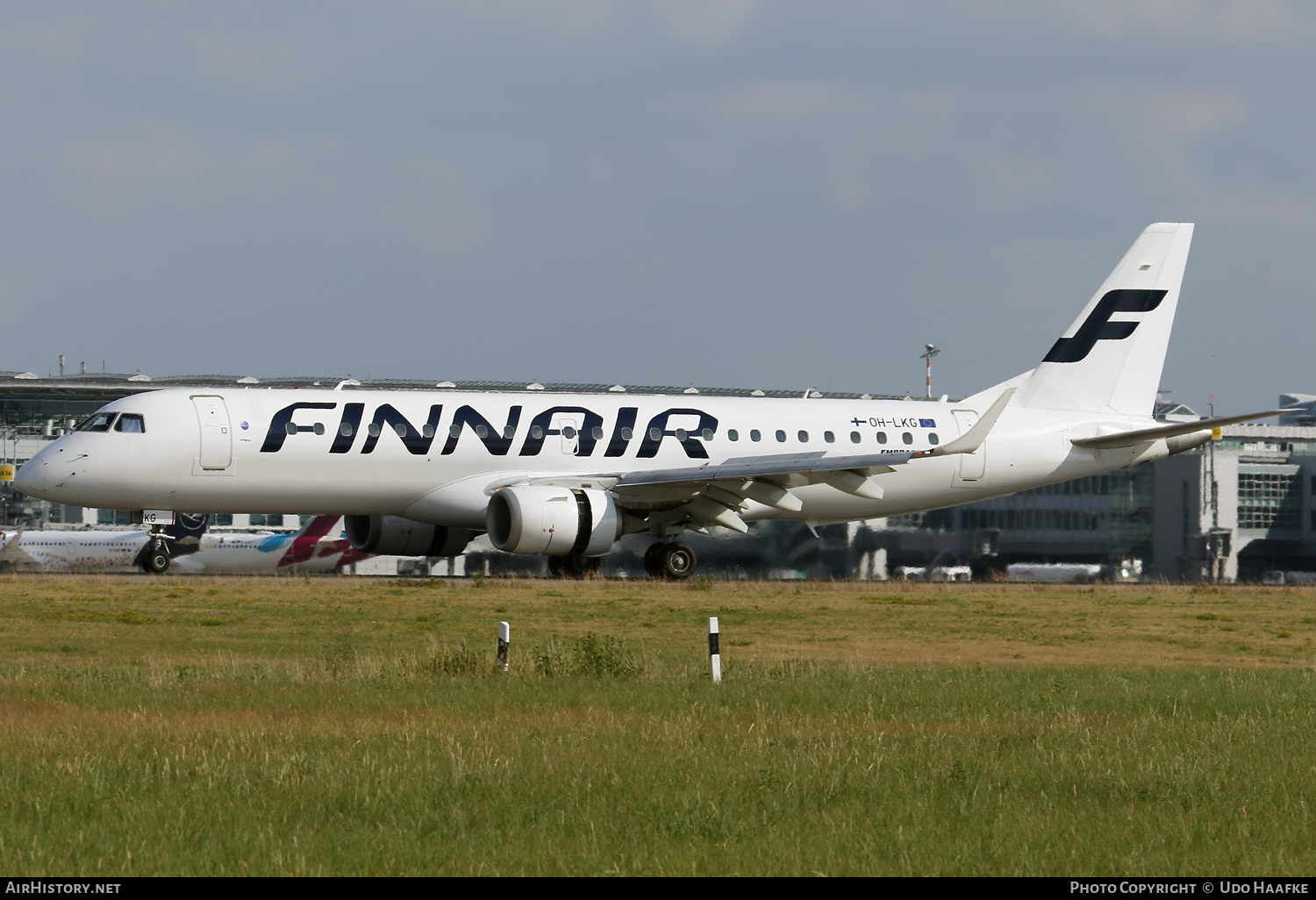 Aircraft Photo of OH-LKG | Embraer 190LR (ERJ-190-100LR) | Finnair | AirHistory.net #824464