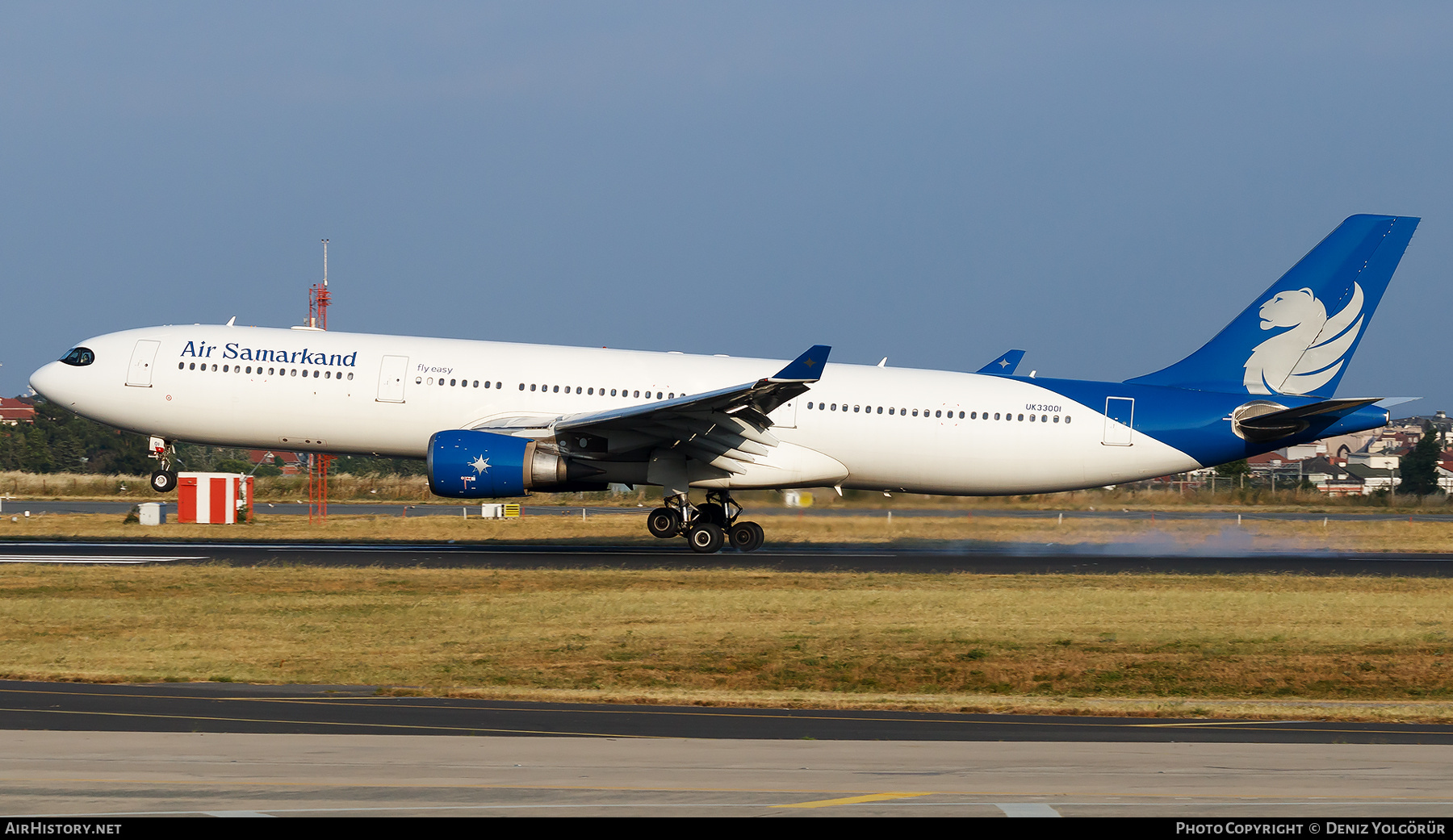 Aircraft Photo of UK33001 | Airbus A330-302 | Air Samarkand | AirHistory.net #824468