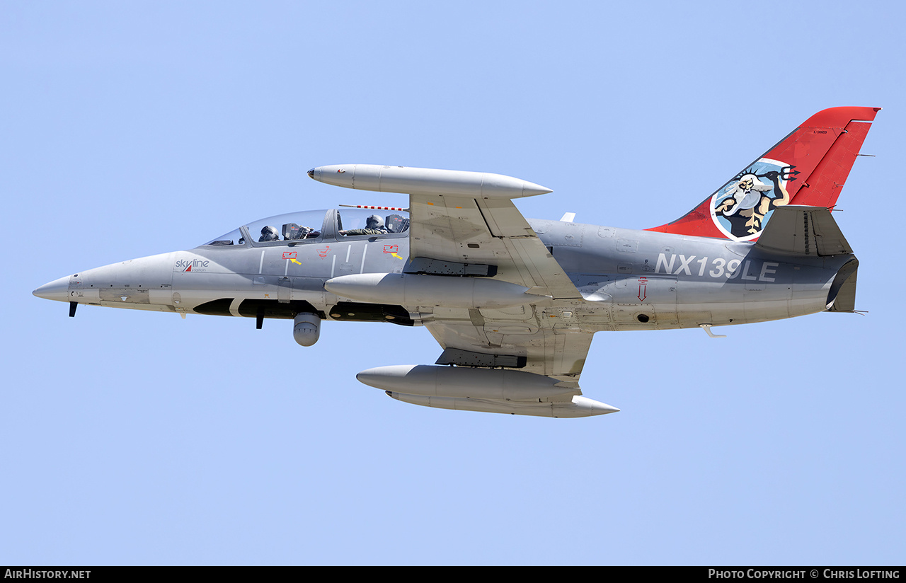 Aircraft Photo of N139LE / NX139LE | Aero L-39ZO Albatros | Skyline Aviation | AirHistory.net #824469