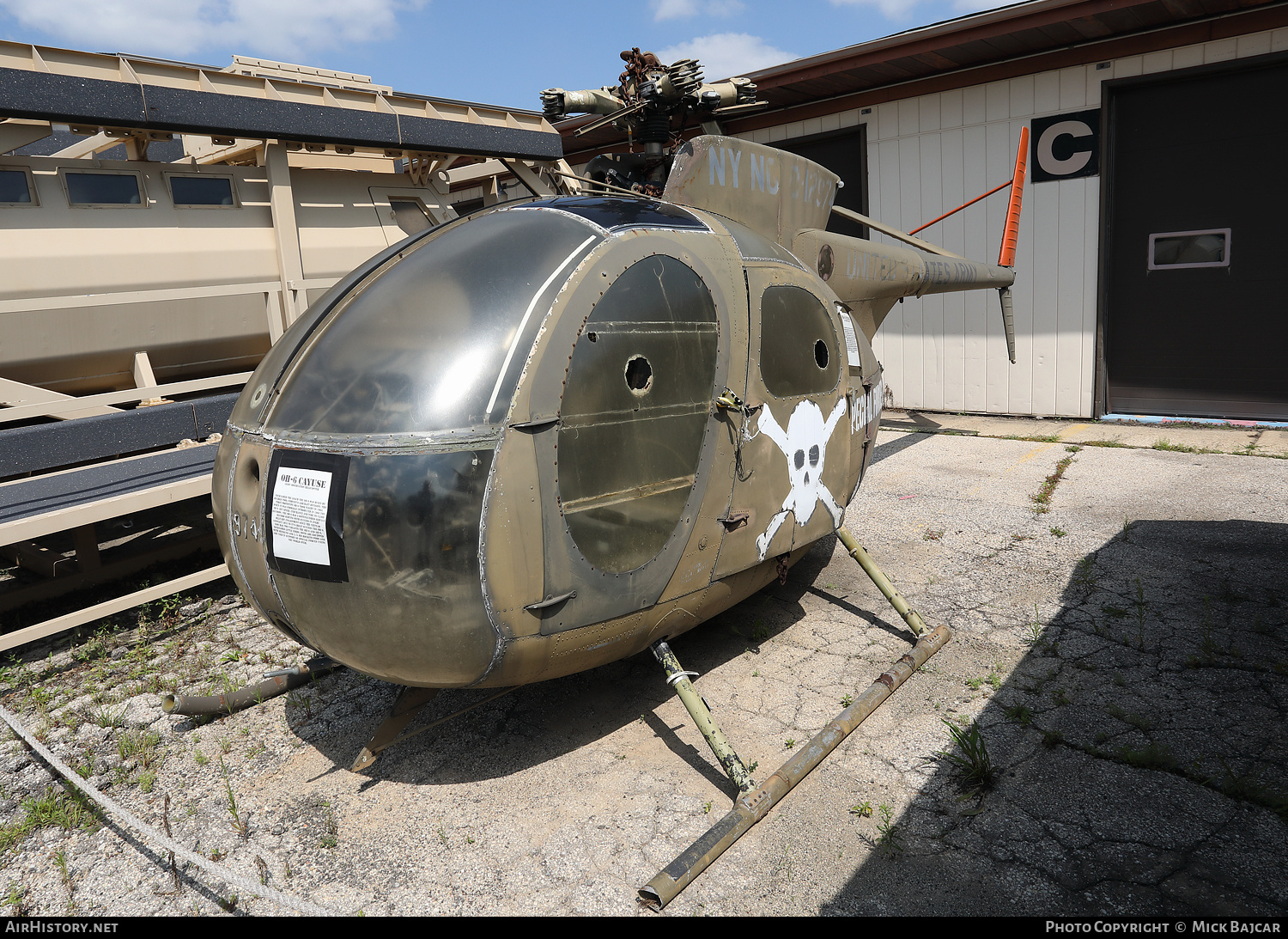 Aircraft Photo of 65-12974 / 0-12974 | Hughes OH-6A Cayuse (369A) | USA - Army | AirHistory.net #824470