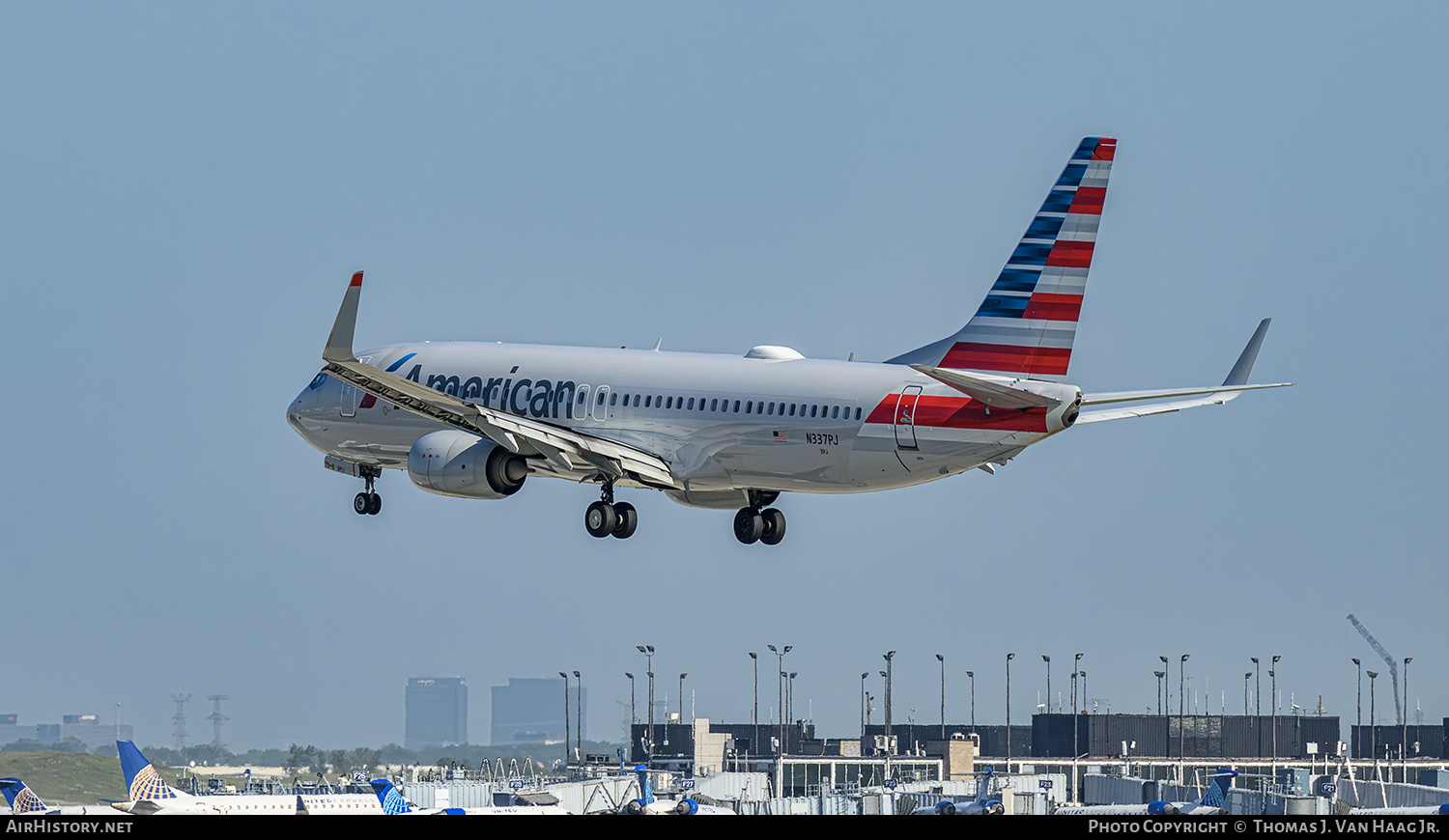 Aircraft Photo of N337PJ | Boeing 737-800 | American Airlines | AirHistory.net #824472