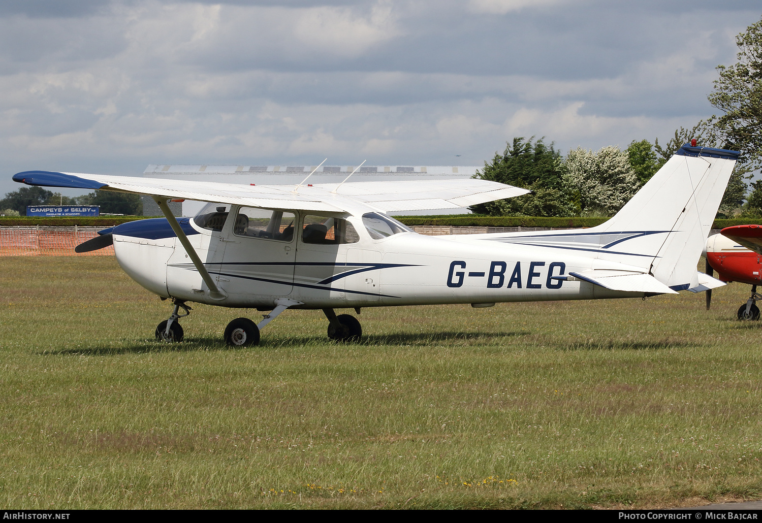Aircraft Photo of G-BAEO | Reims F172M | AirHistory.net #824473