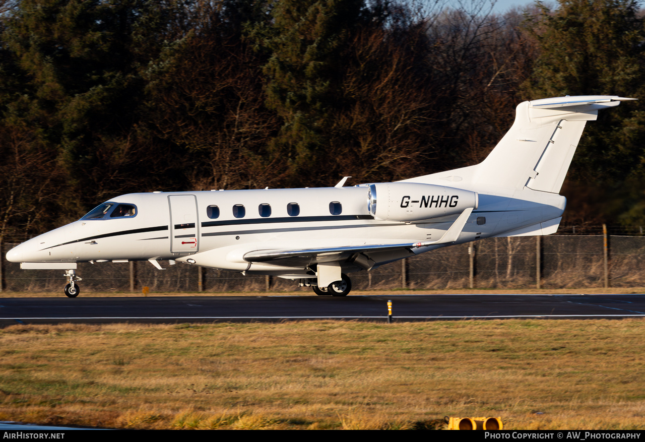 Aircraft Photo of G-NHHG | Embraer EMB-505 Phenom 300 | AirHistory.net #824477