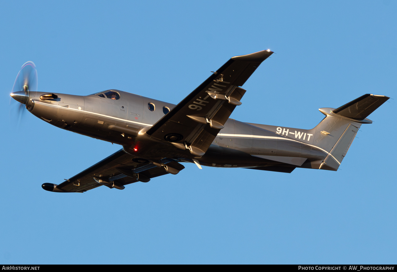 Aircraft Photo of 9H-WIT | Pilatus PC-12NG (PC-12/47E) | AirHistory.net #824479