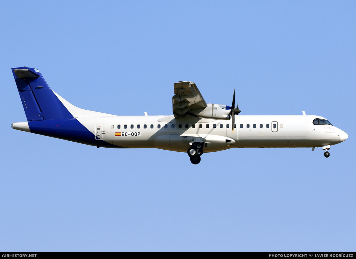 Aircraft Photo of EC-OOP | ATR ATR-72-600 (ATR-72-212A) | AirHistory.net #824482