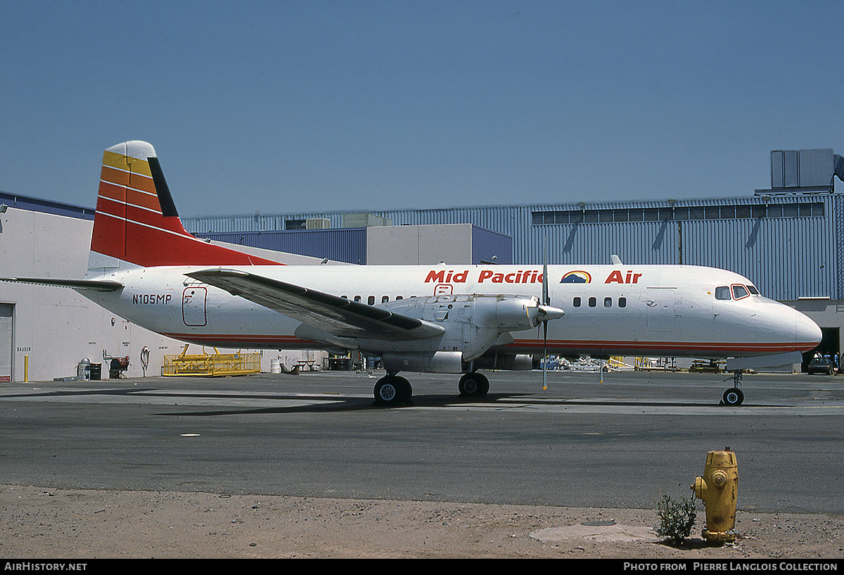 Aircraft Photo of N105MP | NAMC YS-11-107 | Mid Pacific Air | AirHistory.net #824484