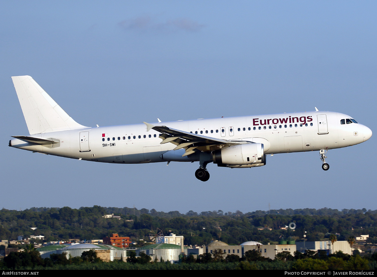 Aircraft Photo of 9H-SWI | Airbus A320-232 | Eurowings | AirHistory.net #824485