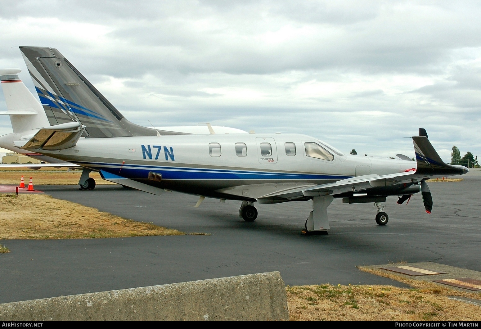 Aircraft Photo of N7N | Daher TBM-940 (700N) | AirHistory.net #824486