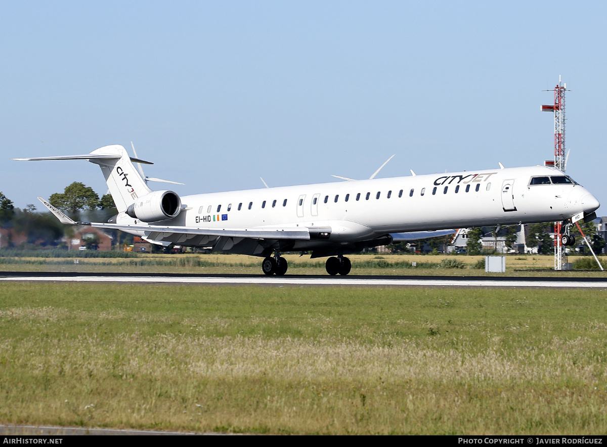 Aircraft Photo of EI-HID | Bombardier CRJ-1000EL NG (CL-600-2E25) | CityJet | AirHistory.net #824487