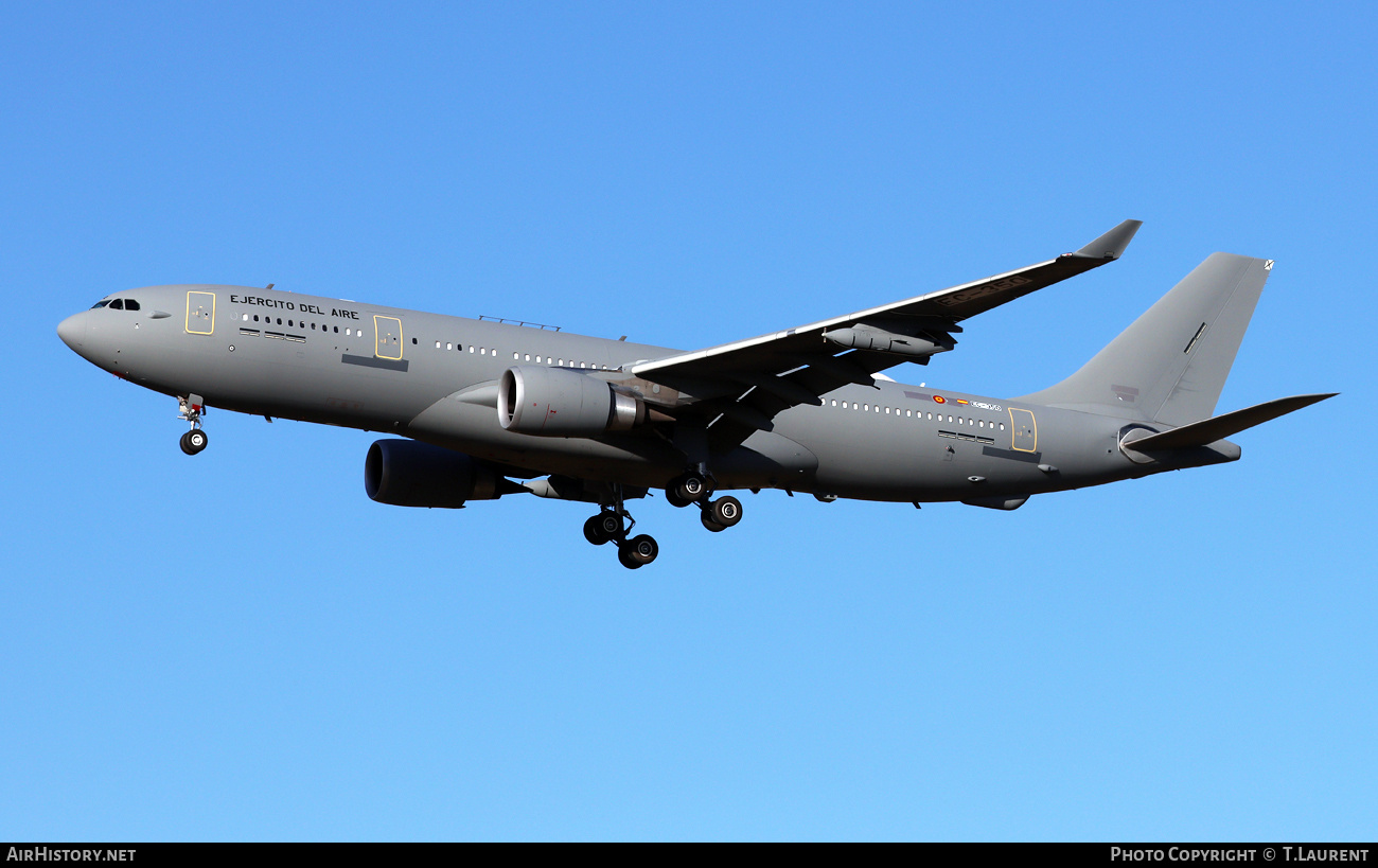 Aircraft Photo of EC-350 | Airbus A330-202MRTT | Spain - Air Force | AirHistory.net #824488