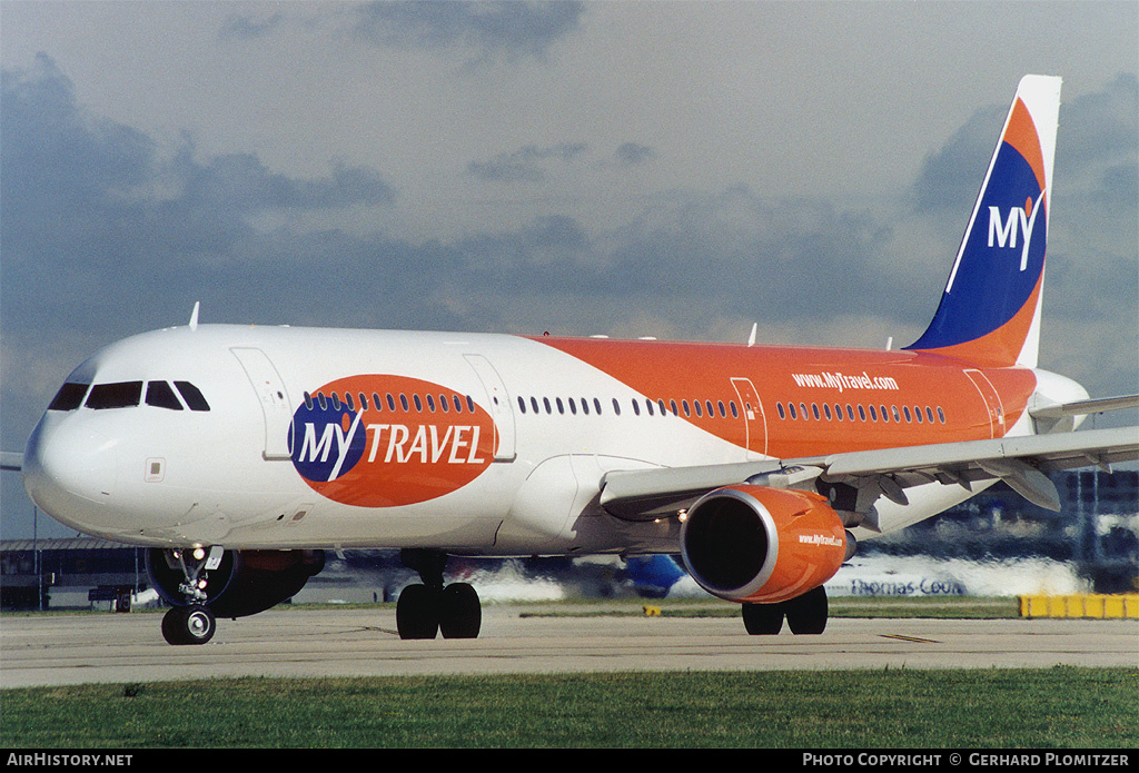 Aircraft Photo of G-SMTJ | Airbus A321-211 | MyTravel Airways | AirHistory.net #824489
