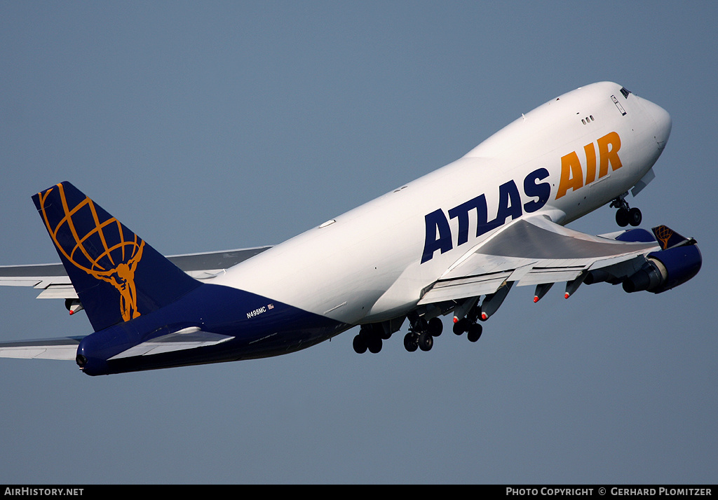 Aircraft Photo of N498MC | Boeing 747-47UF/SCD | Atlas Air | AirHistory.net #824490