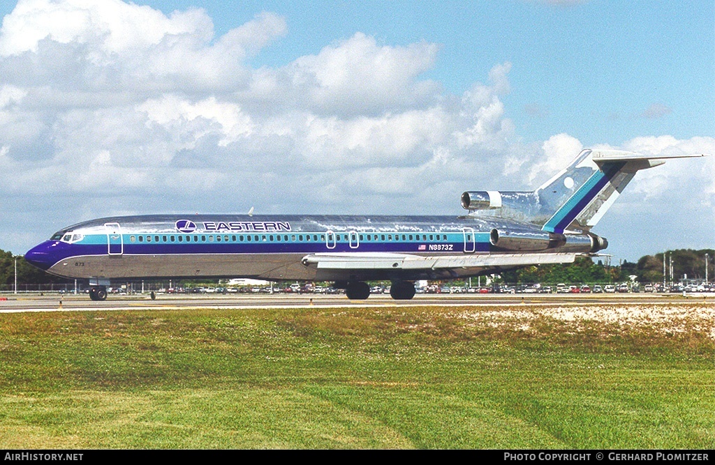 Aircraft Photo of N8873Z | Boeing 727-225/Adv | Eastern Air Lines | AirHistory.net #824492