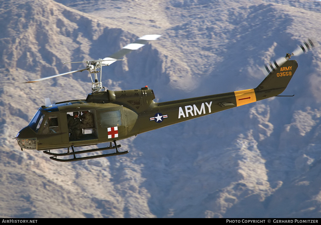 Aircraft Photo of N37995 | Bell UH-1B Iroquois | AirHistory.net #824494