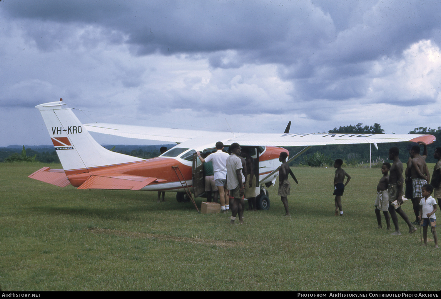 Aircraft Photo of VH-KRO | Cessna U206B Super Skywagon | AirHistory.net #824495