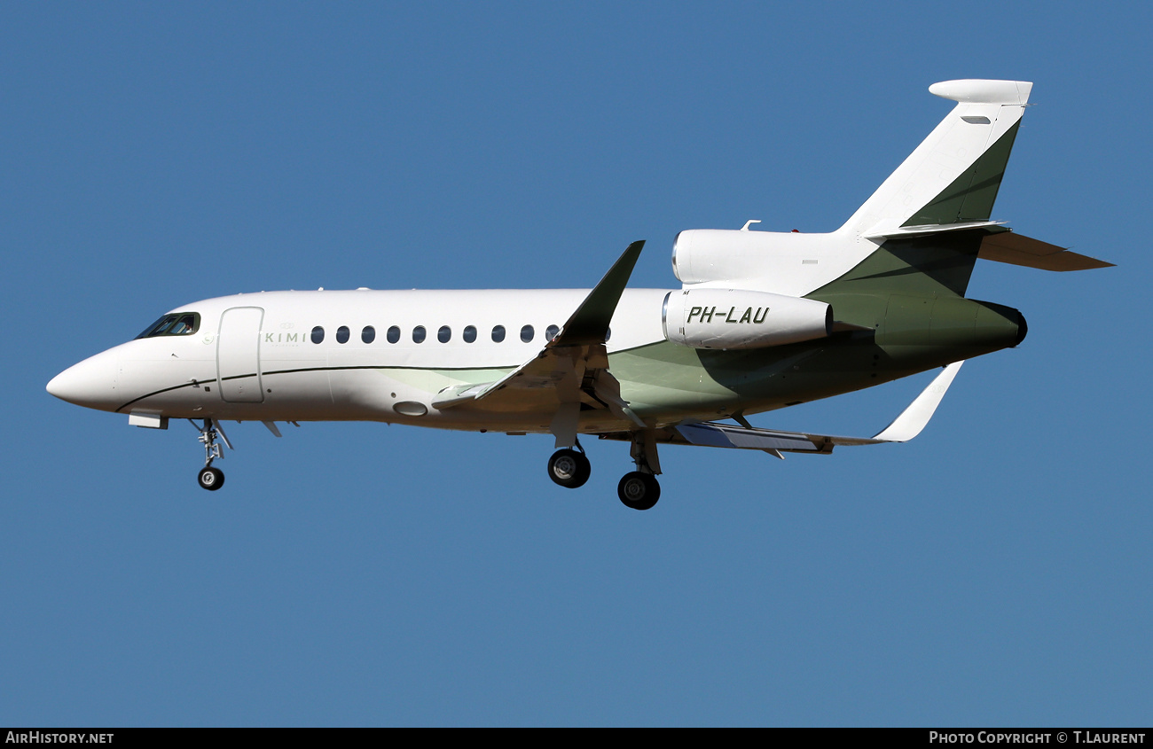 Aircraft Photo of PH-LAU | Dassault Falcon 900EX | KiMi Aviation | AirHistory.net #824497