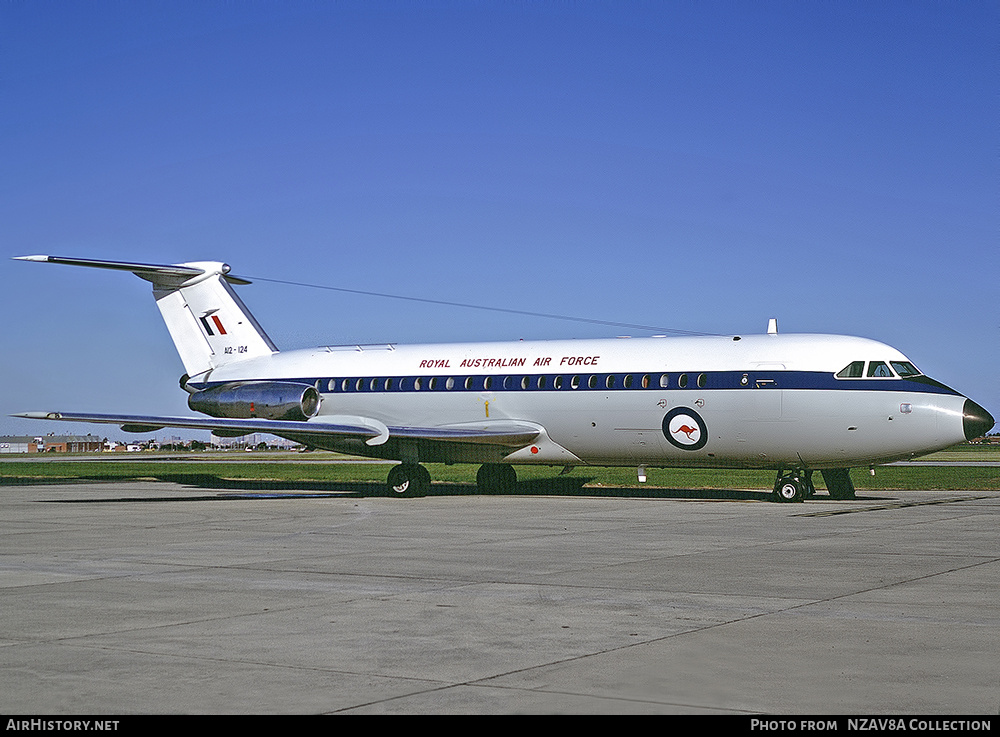 Aircraft Photo of A12-124 | BAC 111-217EA One-Eleven | Australia - Air Force | AirHistory.net #824503